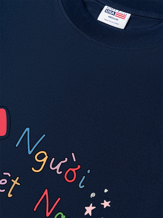 Áo Thun Relaxed Fit Việt Nam Người Việt Nam Chất Lượng Cao