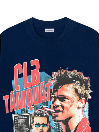 Áo Thun Relaxed Fit CLB Tẩm Quất