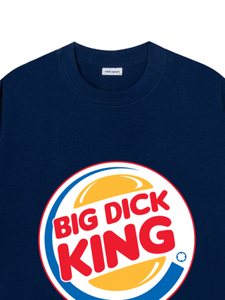 Áo Thun Relaxed Fit Big Dick King