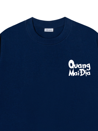 Áo Thun Relaxed Fit Quang Mai Địa