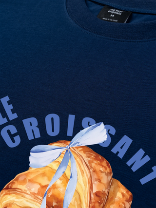 Áo Thun Relaxed Fit Le Croissant