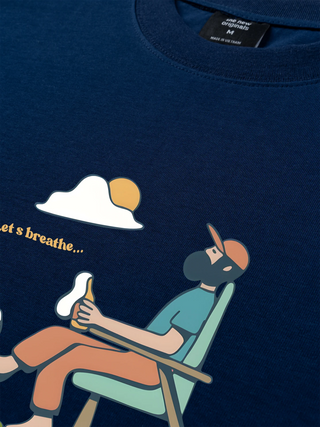 Áo Thun Relaxed Fit Let's Breathe