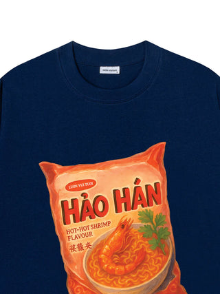 Áo Thun Relaxed Fit Hảo Hán