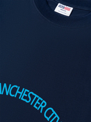 Áo Thun Relaxed Fit Vintage Manchester City