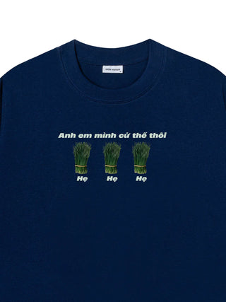 Áo Thun Relaxed Fit Hẹ Hẹ Hẹ