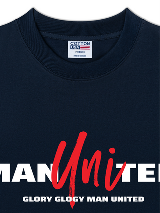 Áo Thun Relaxed Fit Soccer Glory Glory Man United