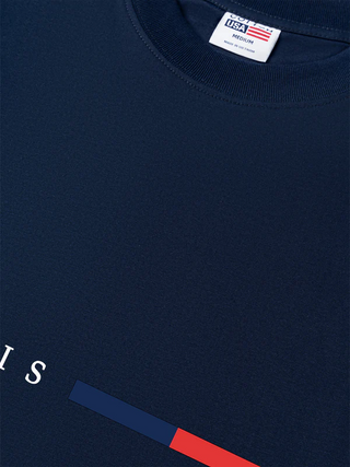 Áo Thun Relaxed Fit City Paris Basic Logo