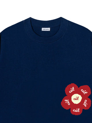 Áo Thun Relaxed Fit Cút