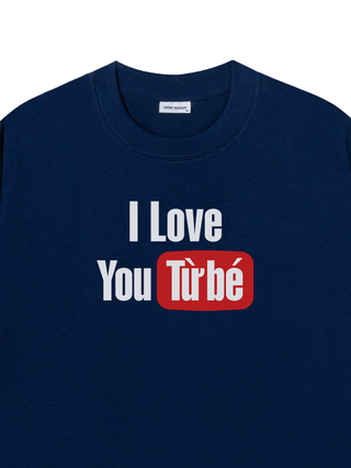 Áo Thun Relaxed Fit I Love You Từ Bé