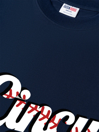 Áo Thun Relaxed Fit Baseball Cincy