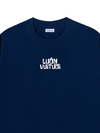 Áo Thun Relaxed Fit Nhạc Đến Nhà