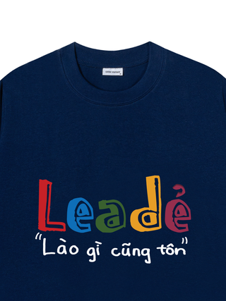 Áo Thun Relaxed Fit Leader Lào Gì Cũng Tôn