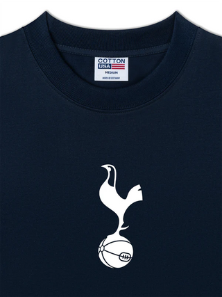 Áo Thun Relaxed Fit Tottenham Hotspur London Is White