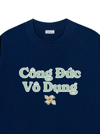 Áo Thun Relaxed Fit Công Đức Vô Dụng