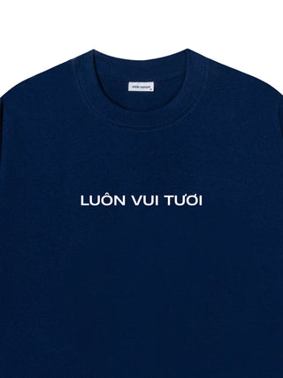 Áo Thun Relaxed Fit Nobody Care