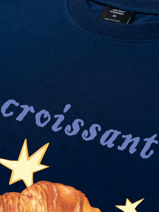 Áo Thun Relaxed Fit Croissant