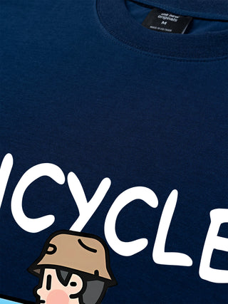 Áo Thun Relaxed Fit Weekend Bicycle