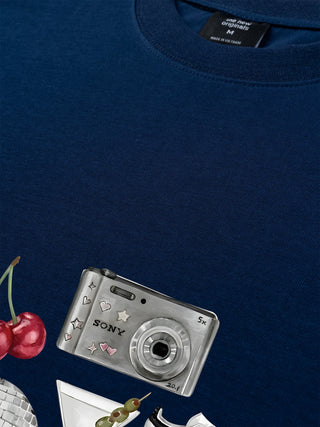 Áo Thun Relaxed Fit Summer Vibes Picnic