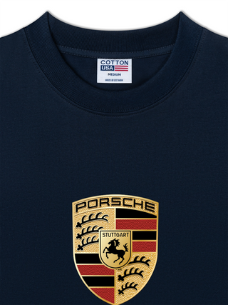 Áo Thun Relaxed Fit Porsche Turbo S GTSTREET