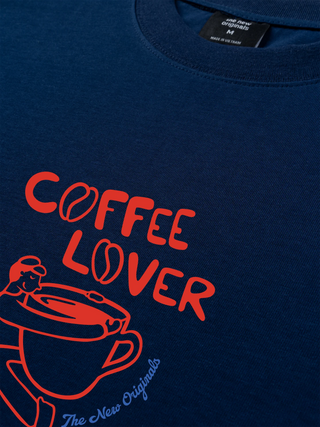 Áo Thun Relaxed Fit Coffee Lover Club