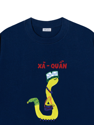 Áo Thun Relaxed Fit Xà Quần