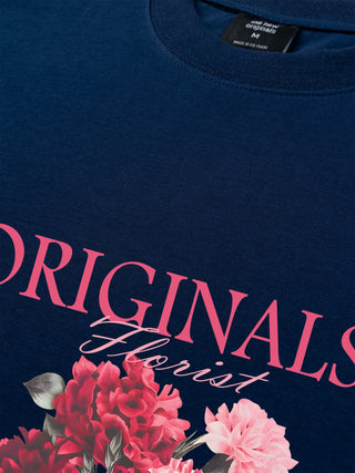 Áo Thun Relaxed Fit Summer Vibes Originals Florist