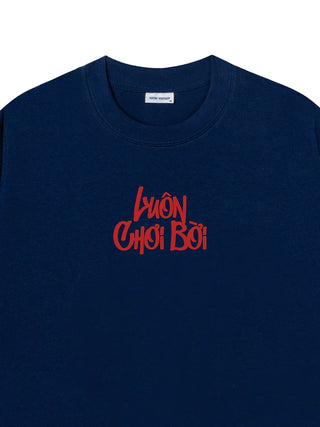 Áo Thun Relaxed Fit Dân Chơi