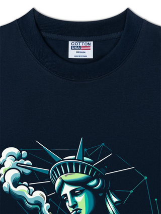 Áo Thun Relaxed Fit Money First Then You