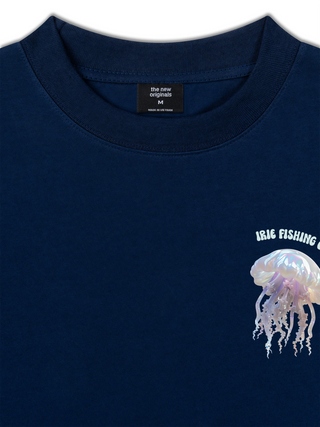 Áo Thun Relaxed Fit Ocean IRIE FISHING CLUB