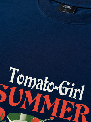 Áo Thun Relaxed Fit Summer Vibes Tomato Girl