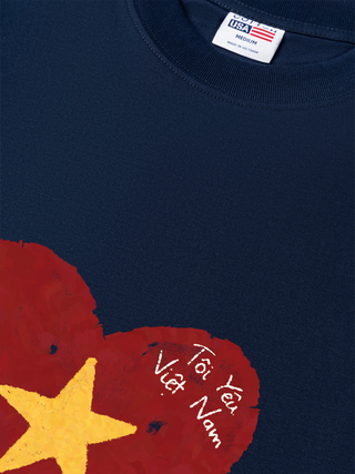 Áo Thun Relaxed Fit Tôi Yêu Việt Nam