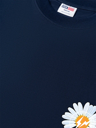 Áo Thun Relaxed Fit Floral X GD Art Daisy