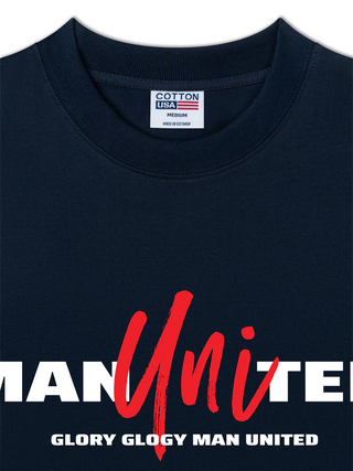 Áo Thun Relaxed Fit Soccer Glory Glory Man United