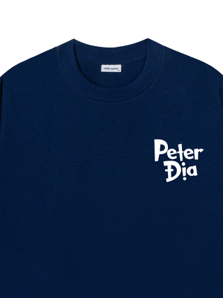 Áo Thun Relaxed Fit Peter Địa