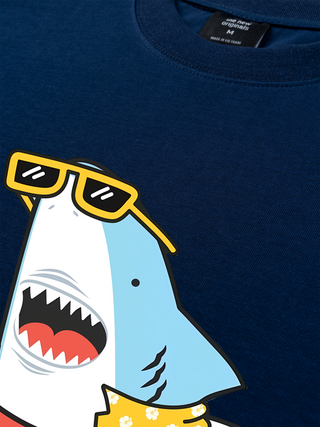Áo Thun Relaxed Fit Ocean baby Shark