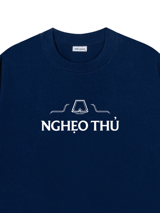 Áo Thun Relaxed Fit Nghẹo Thủ