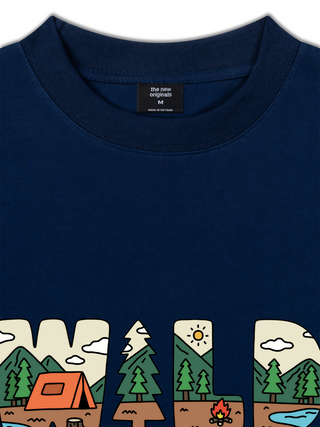 Áo Thun Relaxed Fit WILD