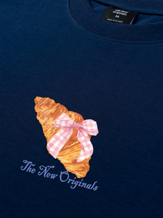 Áo Thun Relaxed Fit Go Get A Croissant