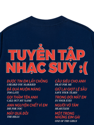 Áo Thun Relaxed Fit Tuấn Cùi