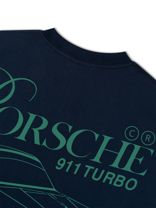 Áo Thun Relaxed Fit  Porsche The Car That Separates