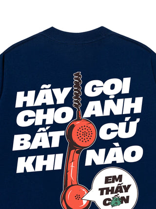 Áo Thun Relaxed Fit Gọi Cho Anh