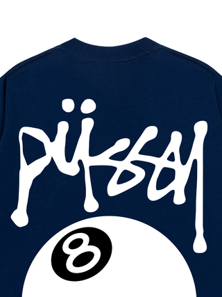 Áo Thun Relaxed Fit Pussy 8 Ball