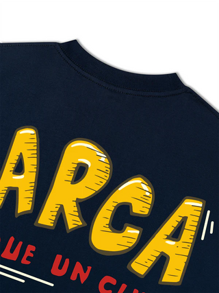 Áo Thun Relaxed Fit Soccer Barca Més Que Un Club