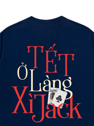Áo Thun Relaxed Fit Tết Ở Làng Xì Jack