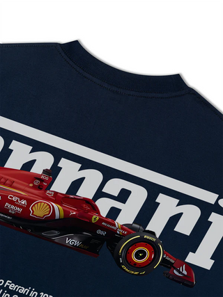 Áo Thun Relaxed Fit Ferrari Enzo Leon