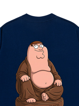 Áo Thun Relaxed Fit Peter Địa