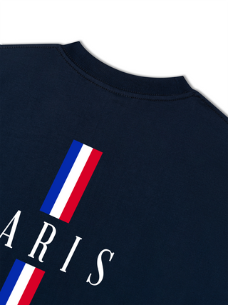 Áo Thun Relaxed Fit Paris Minimalist