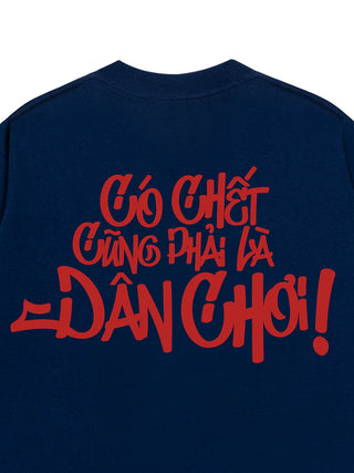 Áo Thun Relaxed Fit Dân Chơi