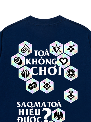 Áo Thun Relaxed Fit Toà Sao Hiểu Được