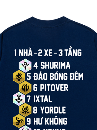 Áo Thun Relaxed Fit Top Tier